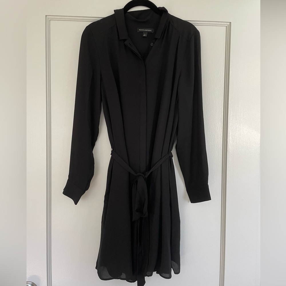 Banana Republic shirt dress